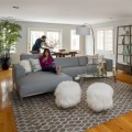 Creating Contrast with Texture and Color in Your Living Room Space