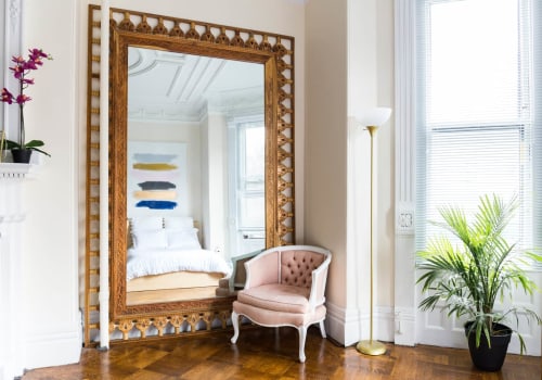 Using Mirrors to Reflect Natural Light in a Small Room