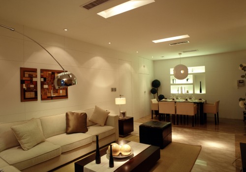 Creating an Ambiance with Lighting in Your Living Room Space